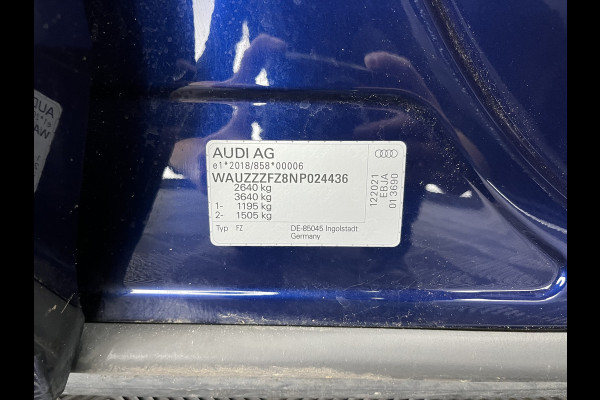 Audi Q4 e-tron 40 Advanced Edition 77 kWh [ 3-Fase-11kW ] {SOH-92%} (INCL-BTW) Aut.*HEATPUMP | NAVI-FULLMAP | MATRIX-LED | KEYLESS | AUDI-SOUND |  DIGI-COCKPIT | DAB | CARPLAY | HEATED-SPORTSEATS | PRIVACYGLASS | CRUISE | 19''ALU*