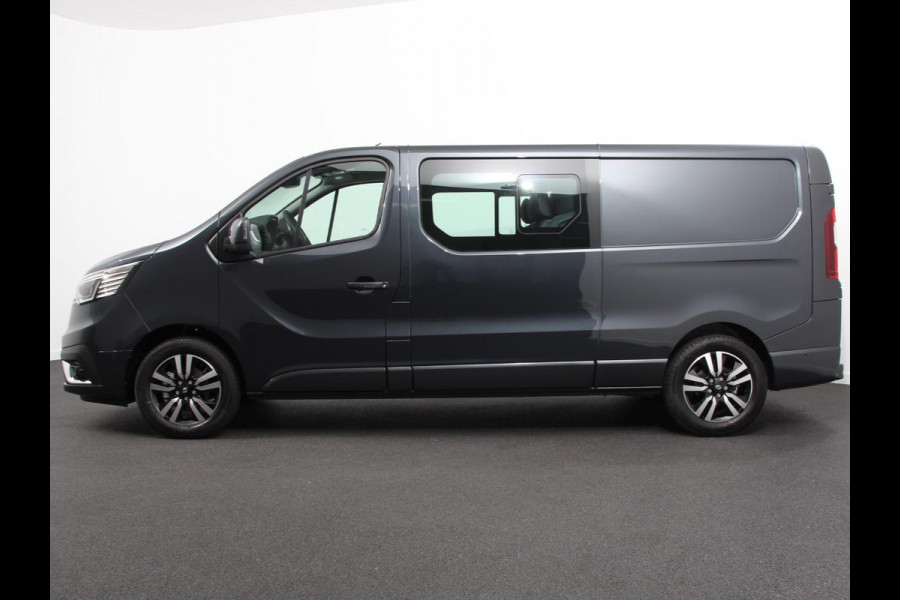 Renault Trafic 2.0 Blue dC1 150PK T29 L2H1 Extra Dubbele Cabine Navigatie Airco Lichtmetalen velgen Betimmering Trekhaak Camera Parkeer sensoren Dab