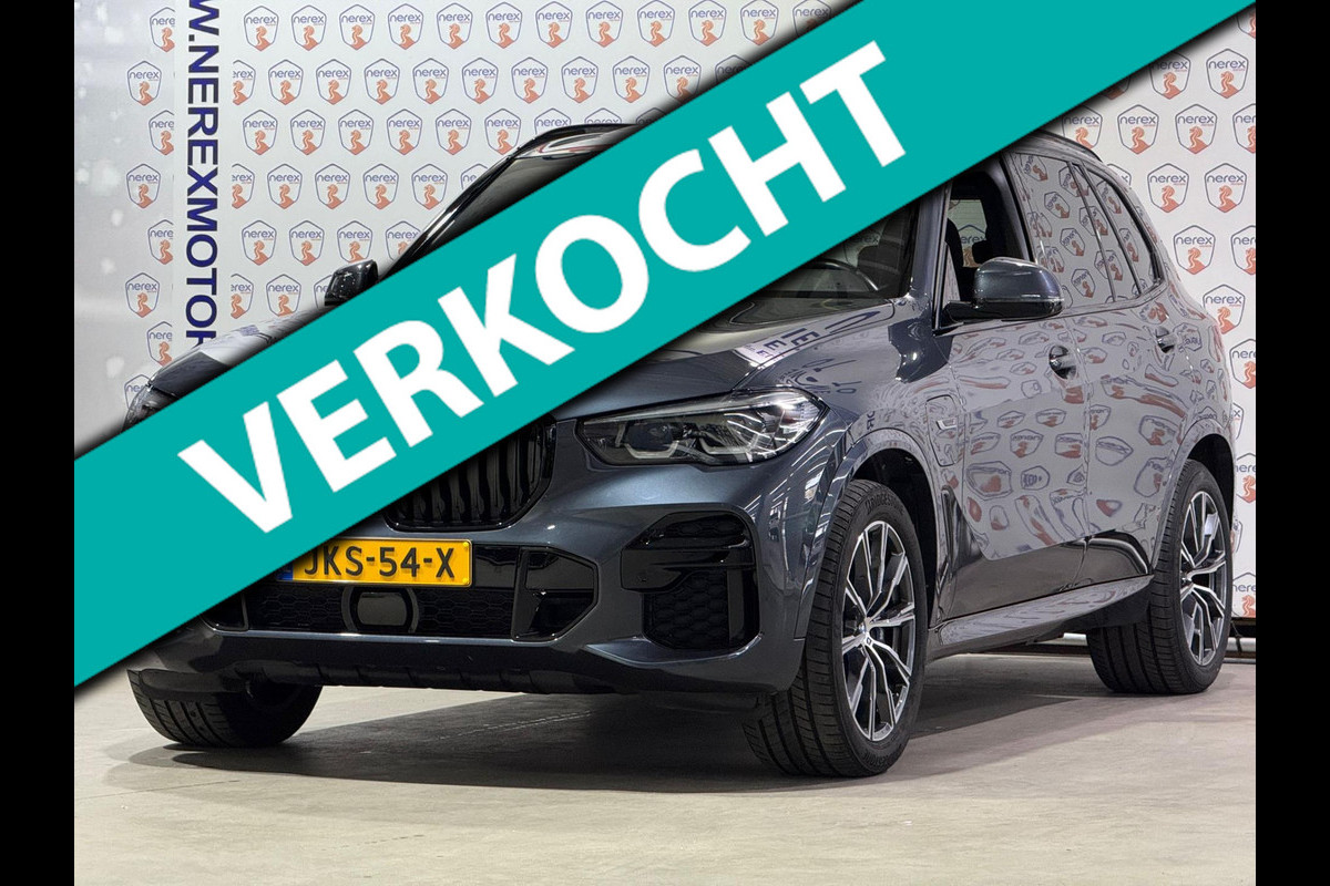 BMW X5 XDrive45e High Executive/M-SPORT/PANO/360CAM/AUTOPILOT/MEMORY/TREKHAAK