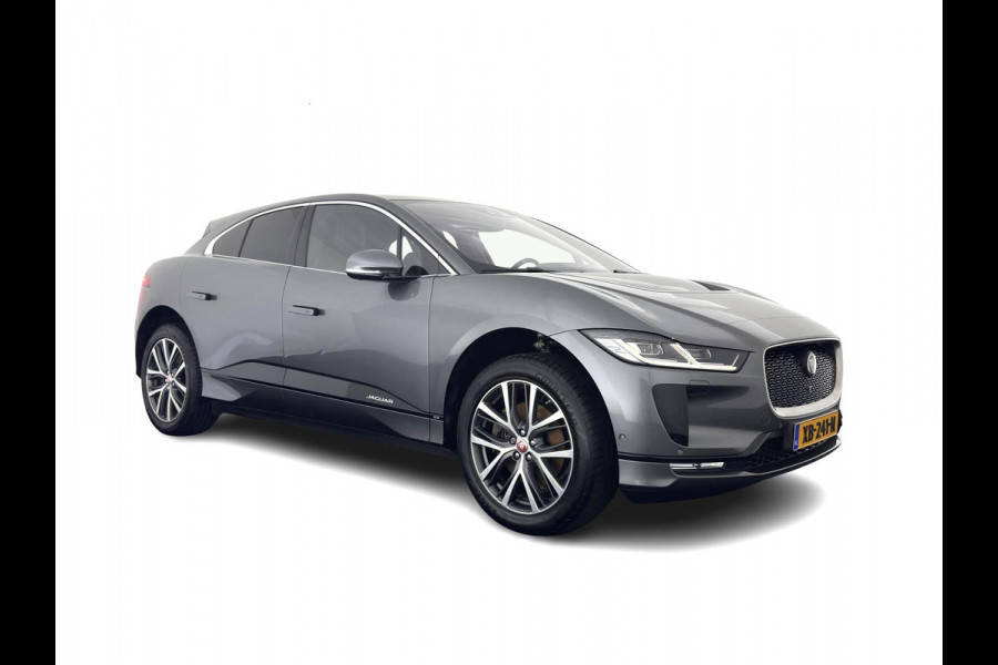 Jaguar I-PACE EV400 HSE 90 kWh AWD {SOH-86%} (INCL-BTW) *PANO | LEATHER | FULL-LED | MERIDIAN-AUDIO | TOPVIEW | MEMORY-PACK | BLINDSPOT | DIGI-COCKPIT | KEYLESS | DAB+ | NAVI-FULLMAP | ECC | HEATED-COMFORTSEATS | PDC | CCS-FASTLOADER |