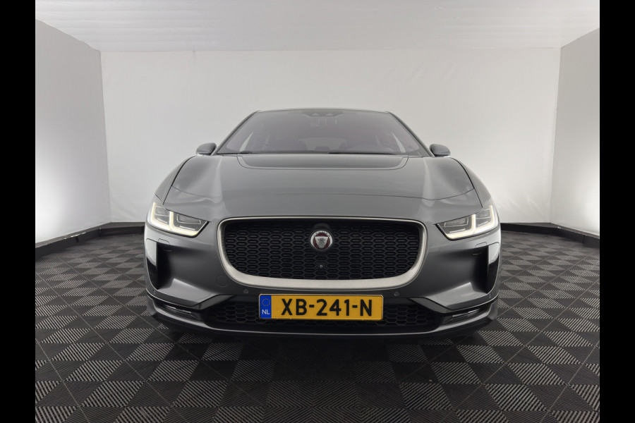 Jaguar I-PACE EV400 HSE 90 kWh AWD {SOH-86%} (INCL-BTW) *PANO | LEATHER | FULL-LED | MERIDIAN-AUDIO | TOPVIEW | MEMORY-PACK | BLINDSPOT | DIGI-COCKPIT | KEYLESS | DAB+ | NAVI-FULLMAP | ECC | HEATED-COMFORTSEATS | PDC | CCS-FASTLOADER |