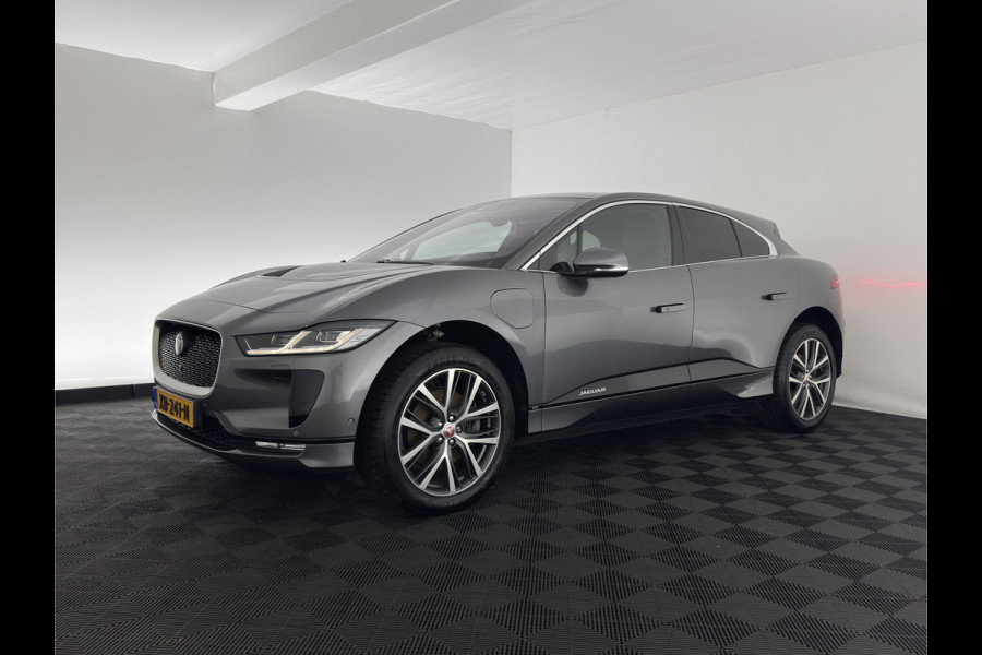Jaguar I-PACE EV400 HSE 90 kWh AWD {SOH-86%} (INCL-BTW) *PANO | LEATHER | FULL-LED | MERIDIAN-AUDIO | TOPVIEW | MEMORY-PACK | BLINDSPOT | DIGI-COCKPIT | KEYLESS | DAB+ | NAVI-FULLMAP | ECC | HEATED-COMFORTSEATS | PDC | CCS-FASTLOADER |