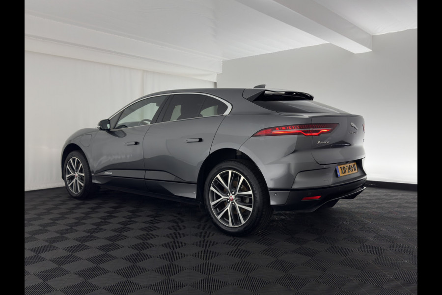 Jaguar I-PACE EV400 HSE 90 kWh AWD {SOH-86%} (INCL-BTW) *PANO | LEATHER | FULL-LED | MERIDIAN-AUDIO | TOPVIEW | MEMORY-PACK | BLINDSPOT | DIGI-COCKPIT | KEYLESS | DAB+ | NAVI-FULLMAP | ECC | HEATED-COMFORTSEATS | PDC | CCS-FASTLOADER |
