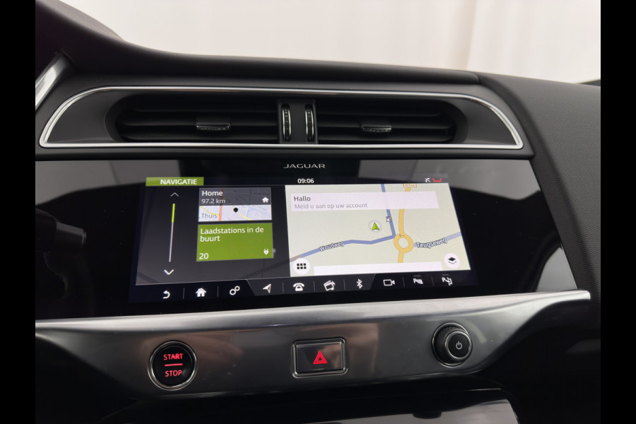 Jaguar I-PACE EV400 HSE 90 kWh AWD {SOH-86%} (INCL-BTW) *PANO | LEATHER | FULL-LED | MERIDIAN-AUDIO | TOPVIEW | MEMORY-PACK | BLINDSPOT | DIGI-COCKPIT | KEYLESS | DAB+ | NAVI-FULLMAP | ECC | HEATED-COMFORTSEATS | PDC | CCS-FASTLOADER |