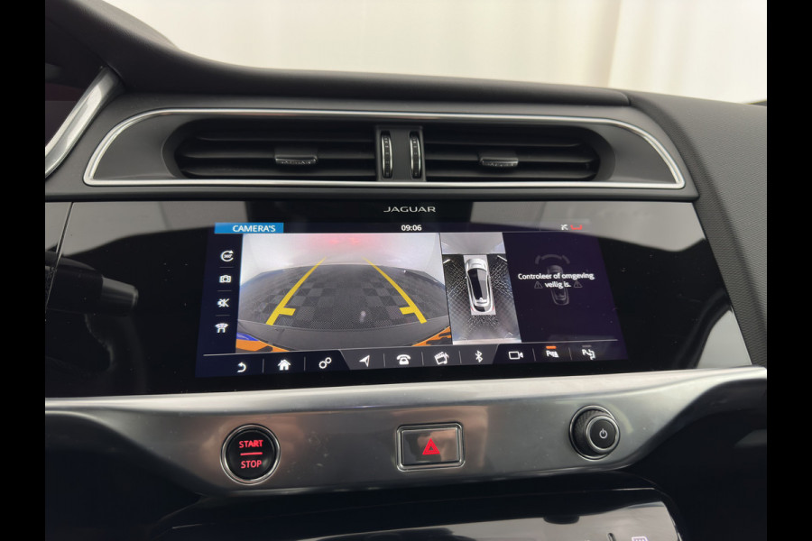 Jaguar I-PACE EV400 HSE 90 kWh AWD {SOH-86%} (INCL-BTW) *PANO | LEATHER | FULL-LED | MERIDIAN-AUDIO | TOPVIEW | MEMORY-PACK | BLINDSPOT | DIGI-COCKPIT | KEYLESS | DAB+ | NAVI-FULLMAP | ECC | HEATED-COMFORTSEATS | PDC | CCS-FASTLOADER |