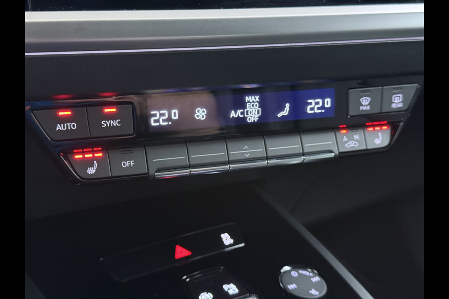 Audi Q4 e-tron 50 Quattro 300pk BOMVOL 82kWh SOH 95% Leer Warmtepomp SONOS®-Hifi Navi Camera Adap.Cruise Elek.Stoelen+Memory+Verwarming Apple C Launch Ed. Advanced Plus DAB Matrix LED Lmv  € 76.000 nieuw 1e Eigenaar Origineel Nederlandse Auto Dealeronderhouden