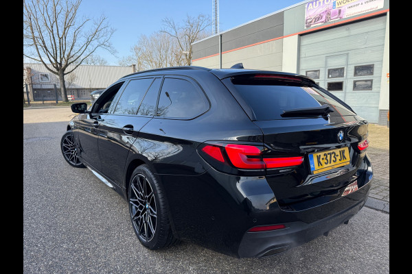 BMW 5 Serie Touring 530i HYBRID 2021 HIGH-EXE M-EDITION PANO LEDER NAP LUXE