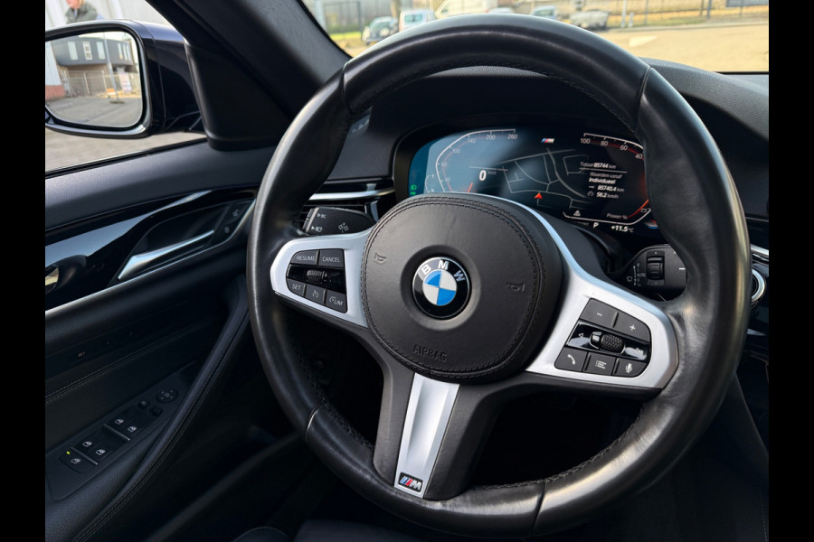 BMW 5 Serie Touring 530i HYBRID 2021 HIGH-EXE M-EDITION PANO LEDER NAP LUXE