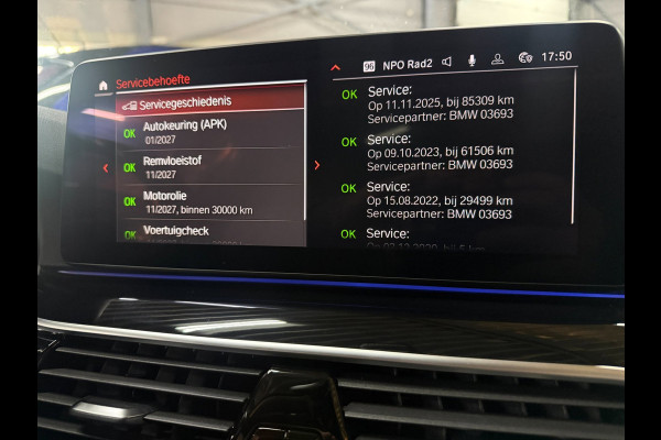 BMW 5 Serie Touring 530i HYBRID 2021 HIGH-EXE M-EDITION PANO LEDER NAP LUXE