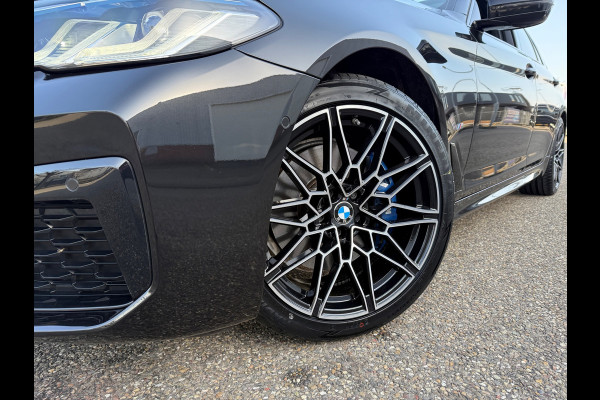 BMW 5 Serie Touring 530i HYBRID 2021 HIGH-EXE M-EDITION PANO LEDER NAP LUXE