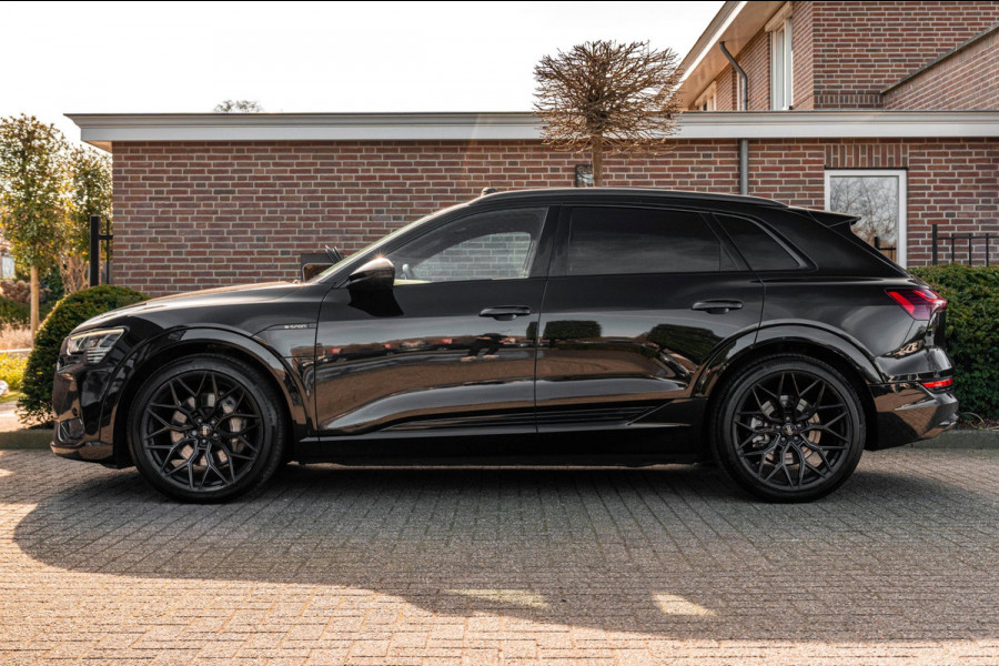 Audi e-tron 50 Quattro Launch Black Edition S-Line Adaptive Pano Luchtvering 22''