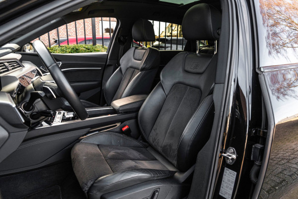 Audi e-tron 50 Quattro Launch Black Edition S-Line Adaptive Pano Luchtvering 22''