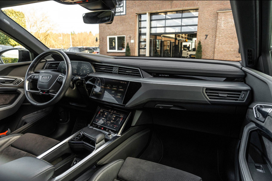 Audi e-tron 50 Quattro Launch Black Edition S-Line Adaptive Pano Luchtvering 22''
