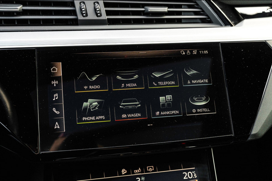 Audi e-tron 50 Quattro Launch Black Edition S-Line Adaptive Pano Luchtvering 22''