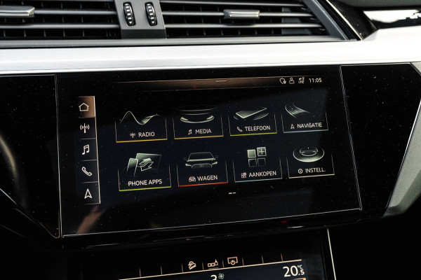 Audi e-tron 50 Quattro Launch Black Edition S-Line Adaptive Pano Luchtvering 22''