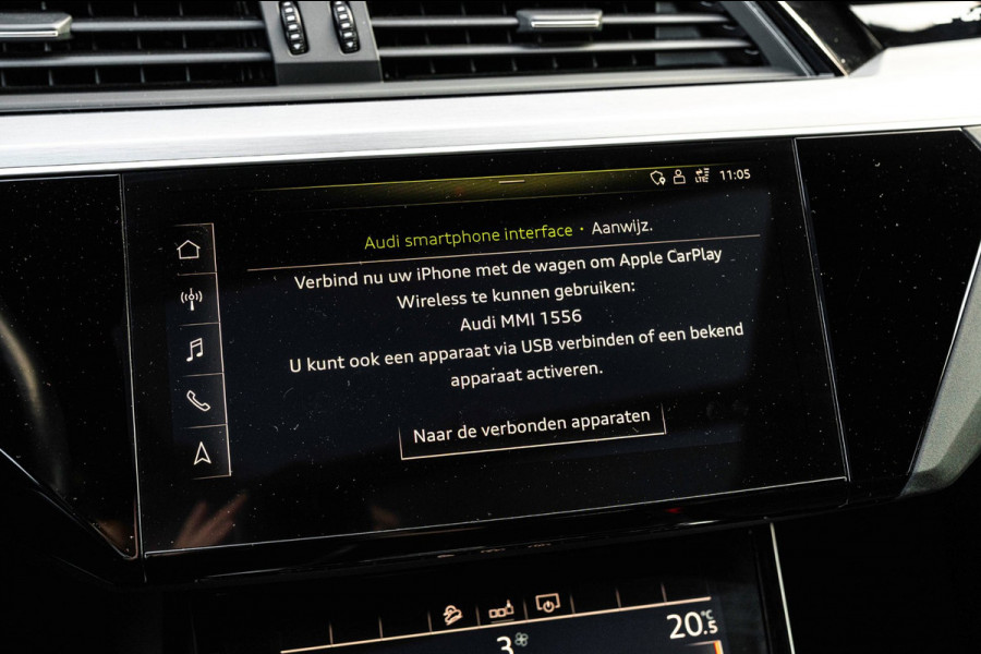 Audi e-tron 50 Quattro Launch Black Edition S-Line Adaptive Pano Luchtvering 22''