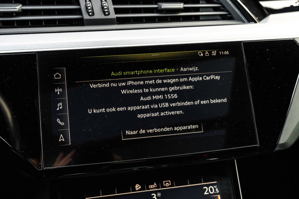 Audi e-tron 50 Quattro Launch Black Edition S-Line Adaptive Pano Luchtvering 22''