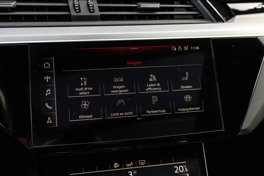 Audi e-tron 50 Quattro Launch Black Edition S-Line Adaptive Pano Luchtvering 22''