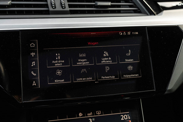 Audi e-tron 50 Quattro Launch Black Edition S-Line Adaptive Pano Luchtvering 22''