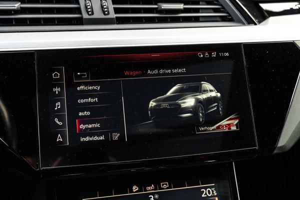 Audi e-tron 50 Quattro Launch Black Edition S-Line Adaptive Pano Luchtvering 22''