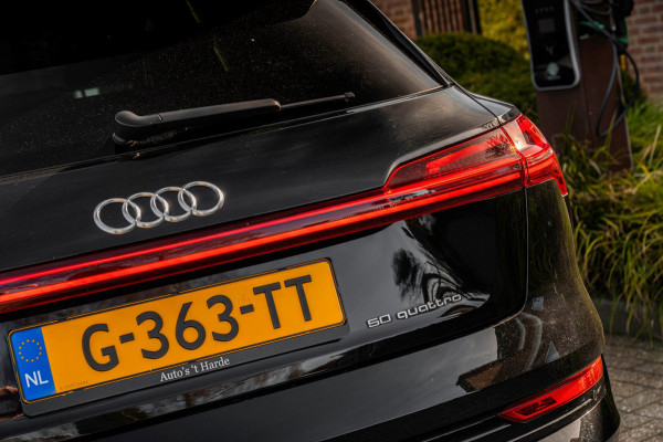 Audi e-tron 50 Quattro Launch Black Edition S-Line Adaptive Pano Luchtvering 22''