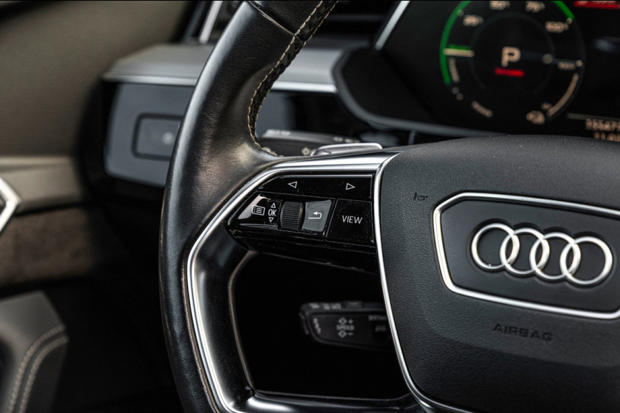 Audi e-tron 50 Quattro Launch Black Edition S-Line Adaptive Pano Luchtvering 22''