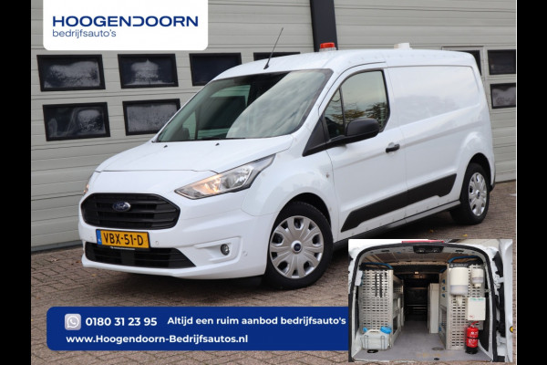 Ford Transit Connect 1.5 EcoBlue Euro 6 Lang L2 Sortimo BW Inrichting - Omvormer 220V - Trekhaak