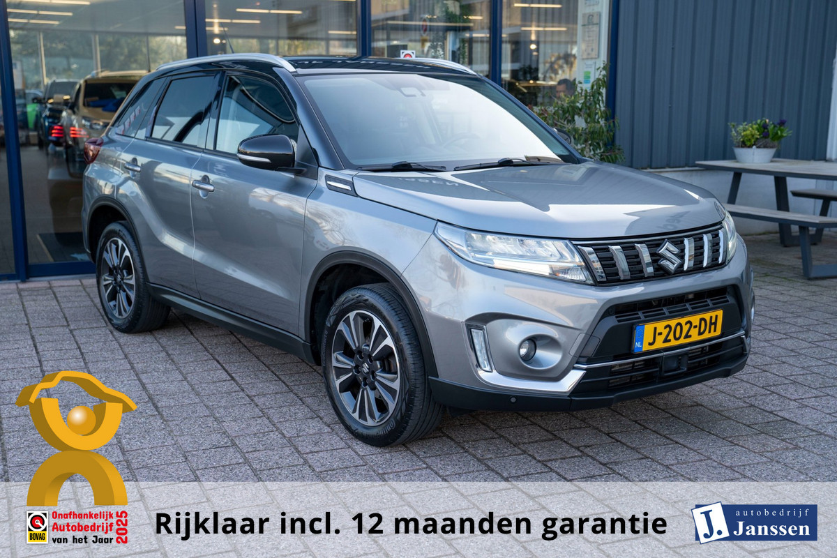 Suzuki Vitara 1.4 Boosterjet Style Smart Hybrid|Prijs rijklaar incl 12 mnd garantie|Navi Camera Afn Trekhaak