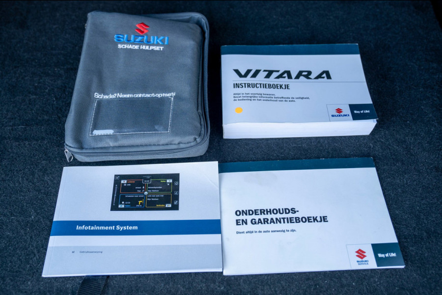 Suzuki Vitara 1.4 Boosterjet Style Smart Hybrid|Prijs rijklaar incl 12 mnd garantie|Navi Camera Afn Trekhaak