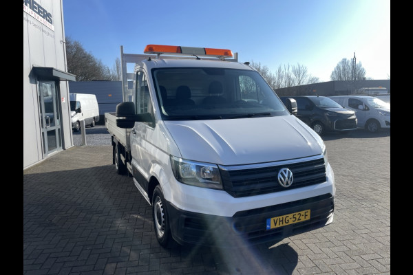 Volkswagen Crafter 2.0 TDI Pick-up met laadkraan