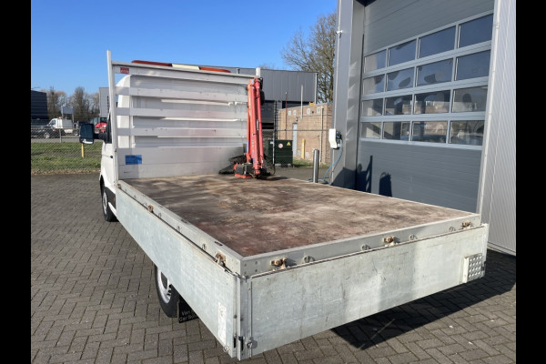 Volkswagen Crafter 2.0 TDI Pick-up met laadkraan