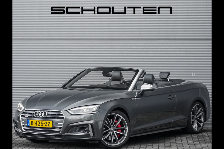 Audi S5 Cabriolet 3.0 TFSI Quattro Pro Line+ S-Zetels B&O HUD Trekhaak