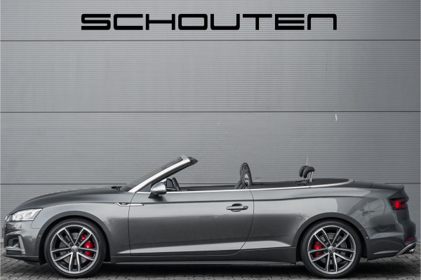Audi S5 Cabriolet 3.0 TFSI Quattro Pro Line+ S-Zetels B&O HUD Trekhaak