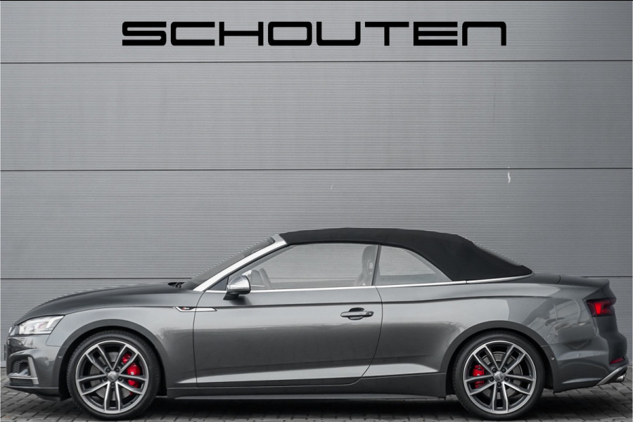 Audi S5 Cabriolet 3.0 TFSI Quattro Pro Line+ S-Zetels B&O HUD Trekhaak