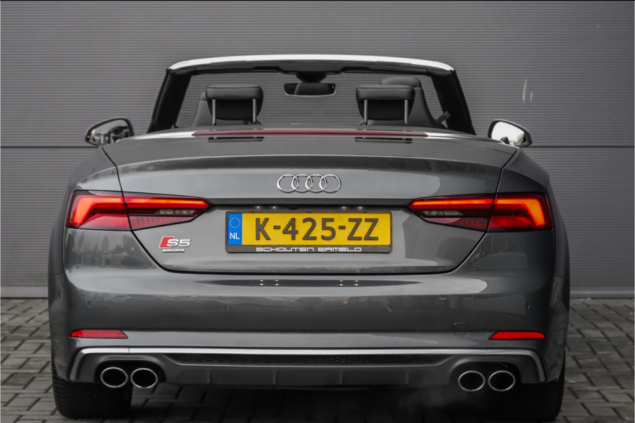 Audi S5 Cabriolet 3.0 TFSI Quattro Pro Line+ S-Zetels B&O HUD Trekhaak