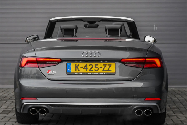 Audi S5 Cabriolet 3.0 TFSI Quattro Pro Line+ S-Zetels B&O HUD Trekhaak