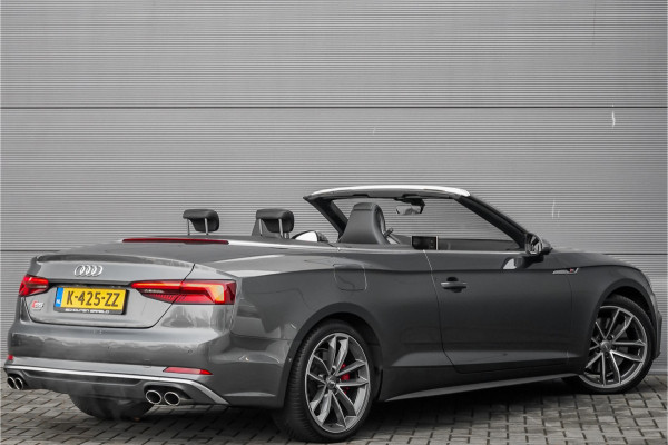 Audi S5 Cabriolet 3.0 TFSI Quattro Pro Line+ S-Zetels B&O HUD Trekhaak