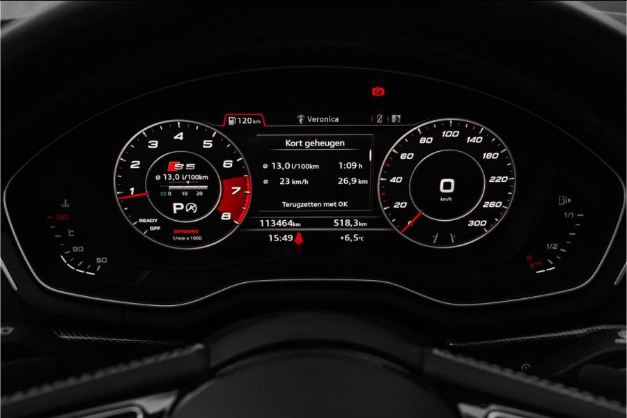 Audi S5 Cabriolet 3.0 TFSI Quattro Pro Line+ S-Zetels B&O HUD Trekhaak