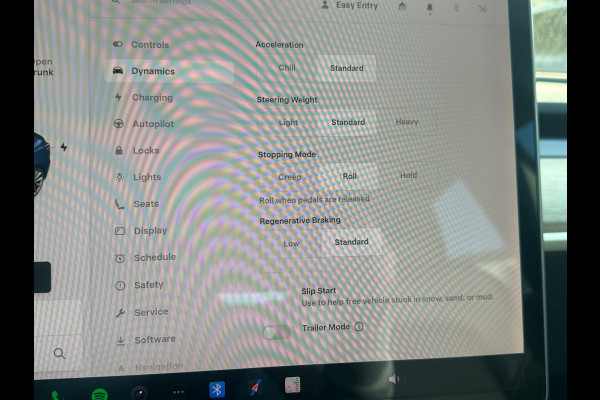 Tesla Model 3 Long Range RWD 75 kWh SOH 86.5%|TREKHAAK