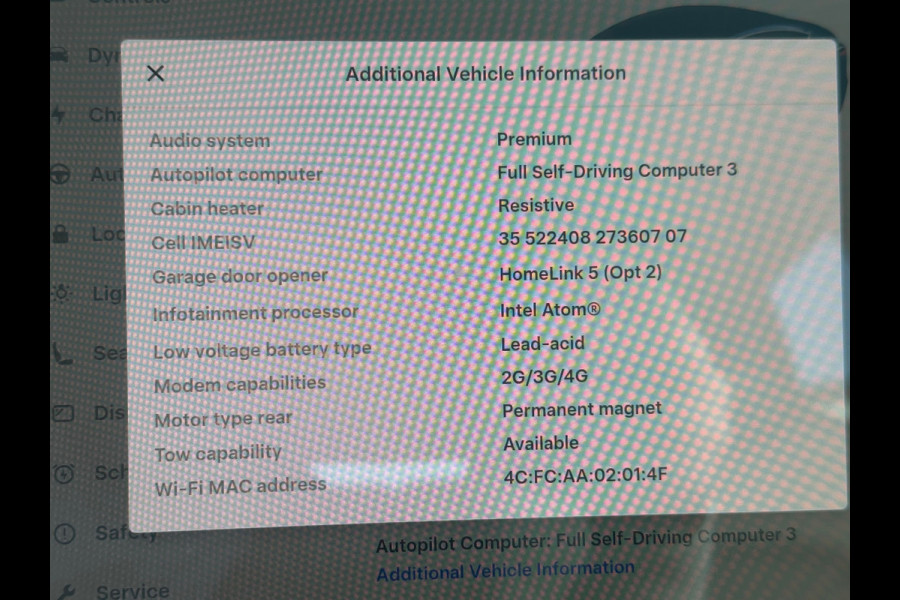 Tesla Model 3 Long Range RWD 75 kWh SOH 86.5%|TREKHAAK