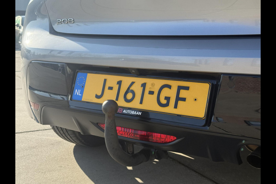 Peugeot 208 1.2 PureTech Allure 2e Eigenaar|Adap-cruise|Clima|Camera|Trekhaak|Carplay|PDC V+A|N.A.P|APK tot 07-2026
