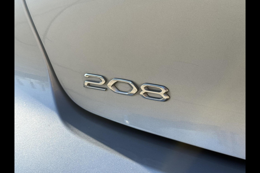Peugeot 208 1.2 PureTech Allure 2e Eigenaar|Adap-cruise|Clima|Camera|Trekhaak|Carplay|PDC V+A|N.A.P|APK tot 07-2026