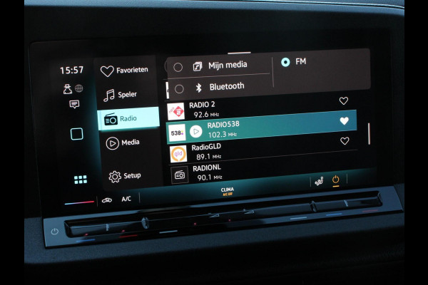 Volkswagen Caddy Cargo 2.0 TDI Style Automaat Airco| Bluetooth| Cruise Control|  App-Connect|