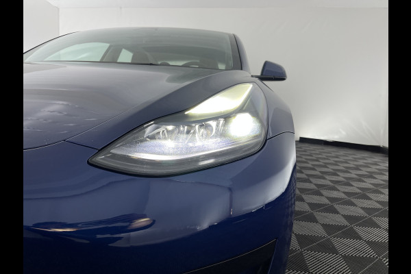 Tesla Model 3 Standard RWD Plus 60 kWh [ 3-Fase-11kW ] {SOH-92%} (INCL-BTW) Aut. *PANO | AUTOPILOT | LEATHER | KEYLESS | FULL-LED | MEMORY-PACK | TOPVIEW | DAB | CARPLAY | DIGI-COCKPIT | LANE-ASSIST | COMFORTSEATS | 19"ALU*