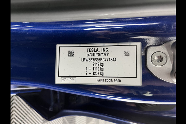 Tesla Model 3 Standard RWD Plus 60 kWh [ 3-Fase-11kW ] {SOH-92%} (INCL-BTW) Aut. *PANO | AUTOPILOT | LEATHER | KEYLESS | FULL-LED | MEMORY-PACK | TOPVIEW | DAB | CARPLAY | DIGI-COCKPIT | LANE-ASSIST | COMFORTSEATS | 19"ALU*