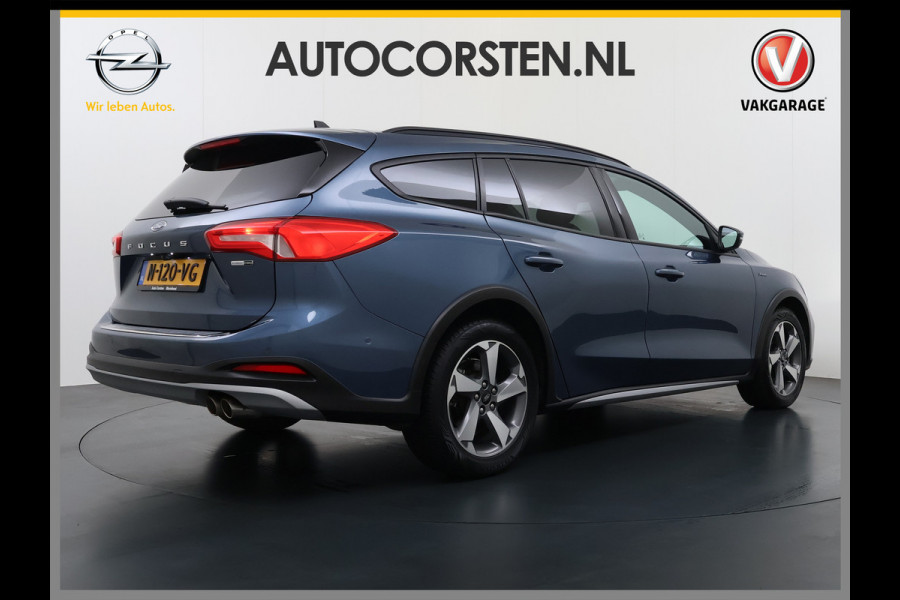 Ford FOCUS Wagon 1.5T 150PK AUT-8 Active X Navi Head-Up Adaptive Cruise Camera Apple Carplay Android Virtual-Cockpit Pdc Ecc Sport Stoelen Busine Elek.Achterklep Privacy Glas Led Isofix Wifi DAB Park-Asist Dodehoek-Asist Lane Assist Virtual Cockpit Keyless 1e Eigenaar Dealeronderhouden orig.NLse auto € 39.000 nieuw!  1.500KG trekvermogen