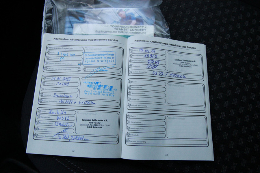 Ford Transit Connect 1.5 EcoBlue 120PK L2 Trend / Camera / Sync 3 / Stoel verwarming