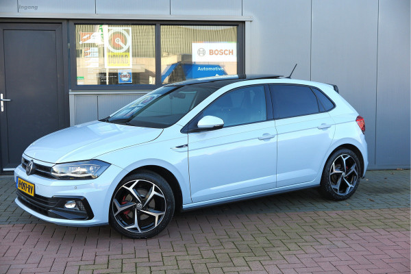 Volkswagen Polo 1.5 TSI 150pk DSG 3x R-line Highline Led , Panorama schuifdak, Virtual cockpit , Stoelverwarming , PDC, DAB+, Carplay, Achteruitrijcamera , LMV , etc.   (nieuwe APK)