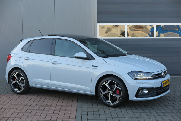 Volkswagen Polo 1.5 TSI 150pk DSG 3x R-line Highline Led , Panorama schuifdak, Virtual cockpit , Stoelverwarming , PDC, DAB+, Carplay, Achteruitrijcamera , LMV , etc.   (nieuwe APK)