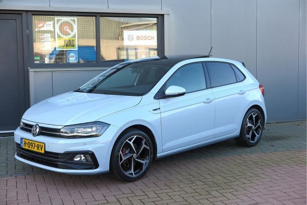 Volkswagen Polo 1.5 TSI 150pk DSG 3x R-line Highline Led , Panorama schuifdak, Virtual cockpit , Stoelverwarming , PDC, DAB+, Carplay, Achteruitrijcamera , LMV , etc.   (nieuwe APK)